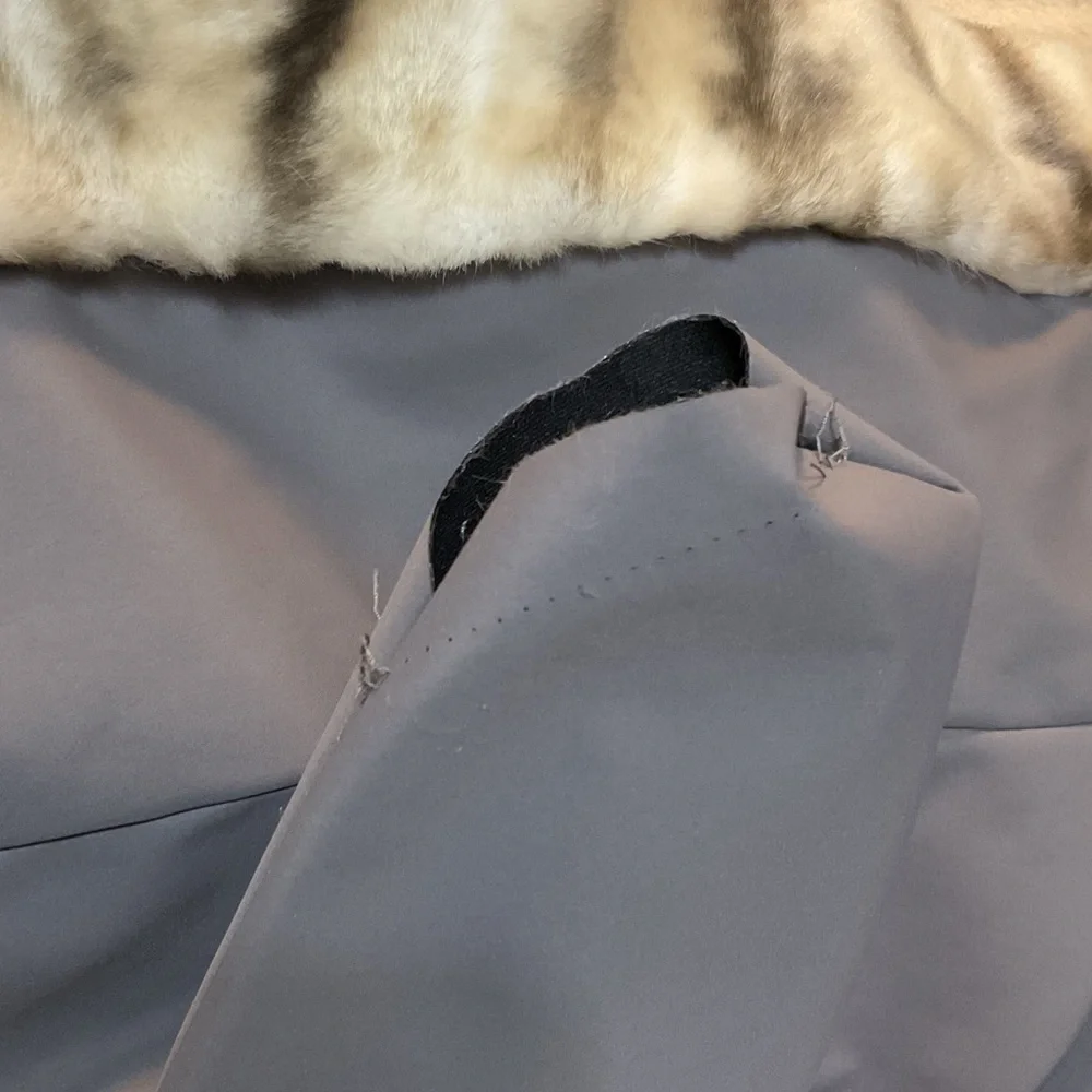Hal Rubenstein Women's Reversible Faux Fur Coat size Medium Animal Print - Picture 4 of 16